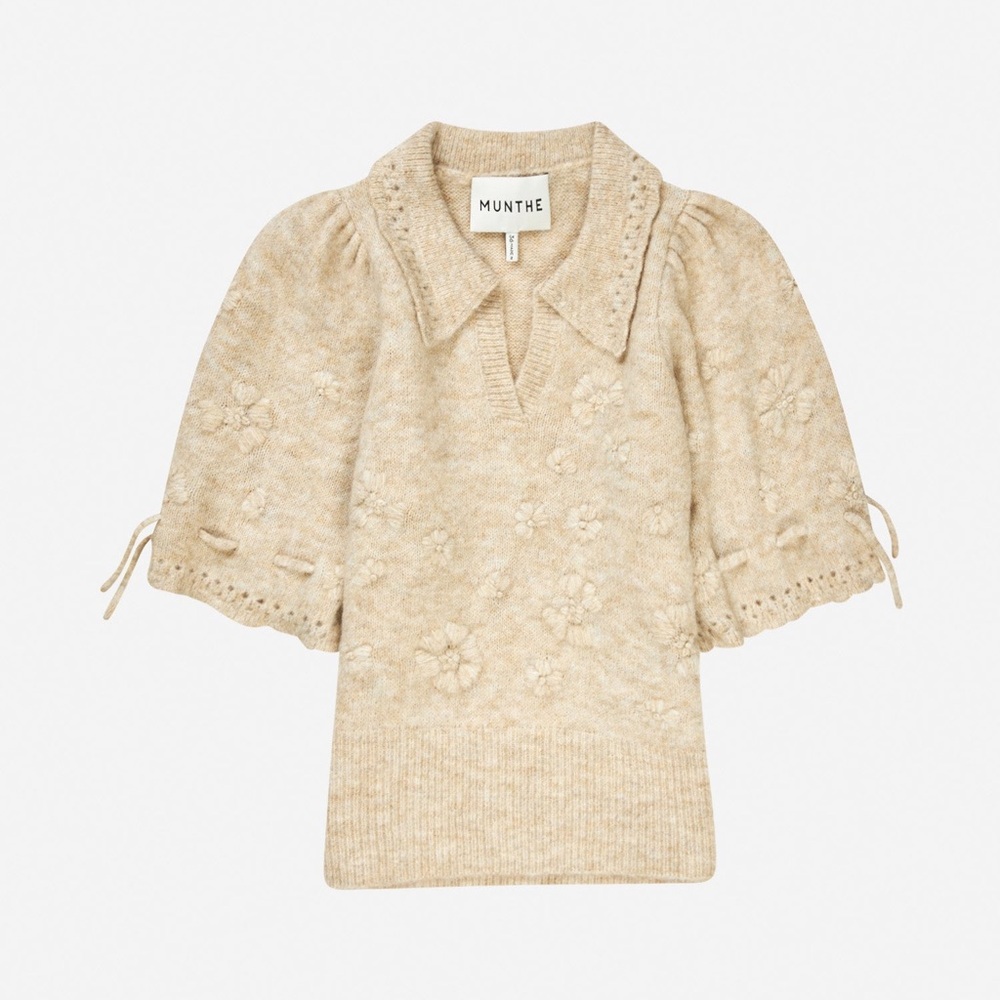Munthe Women's Fabrioni Short Sleeve Knit
